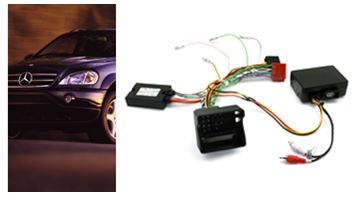 Mercedes-Benz Steering Wheel Control Interfaces. Maintain the vehicles fibre optic amplifier...