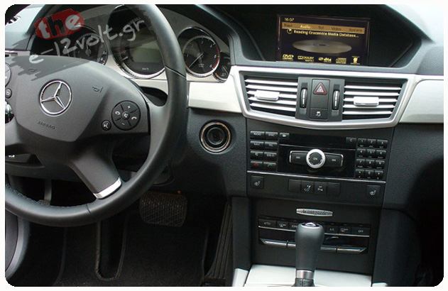 Mercedes E Class Comand NTG4