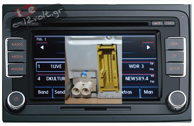 VW RCD510 systems