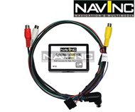 Rear Camera interface for MFD & Naviplus 4:3 navigation systems