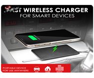 iSimple Fast Qi Wireless Charging