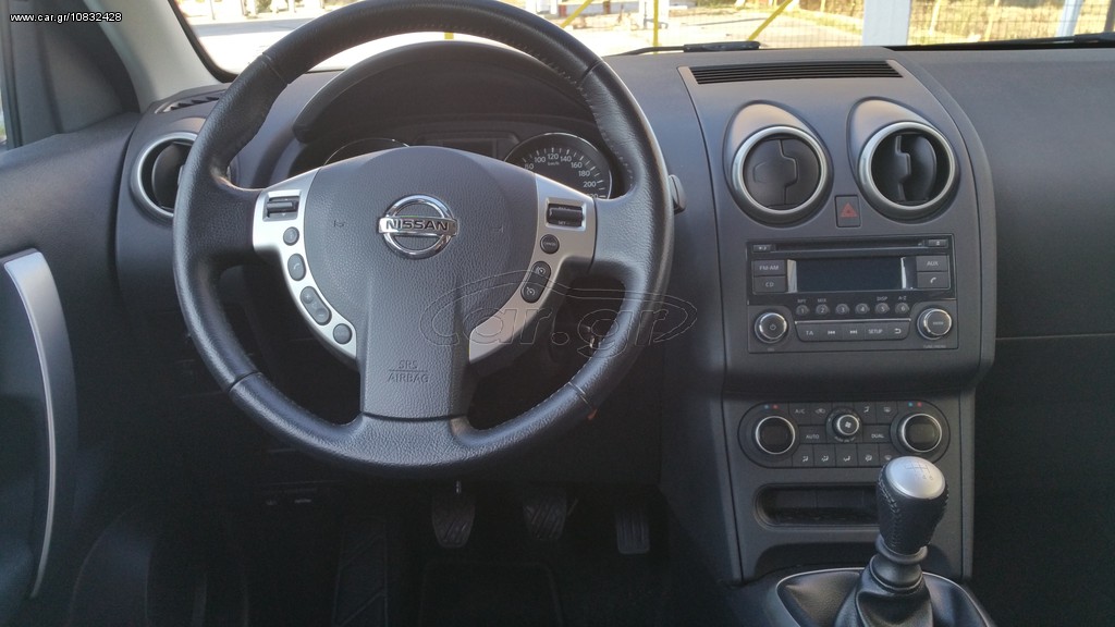 nissan qashqai 2013
