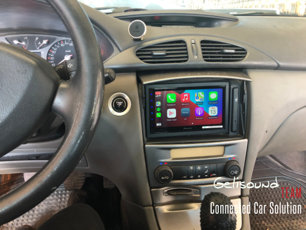 Car Multimedia Renault Laguna 2001