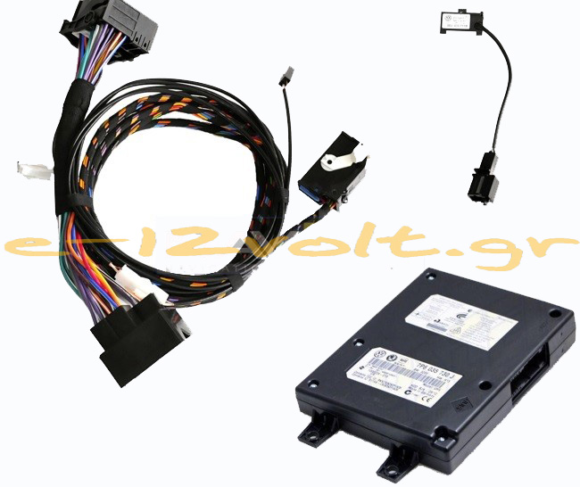 Original Volkswagen Bluetooth CarKit (Seat, Skoda & VW): ����������� & ��������� ���� ��� SmartPhone ( Android � iPhone) �� Audio Streaming APD2