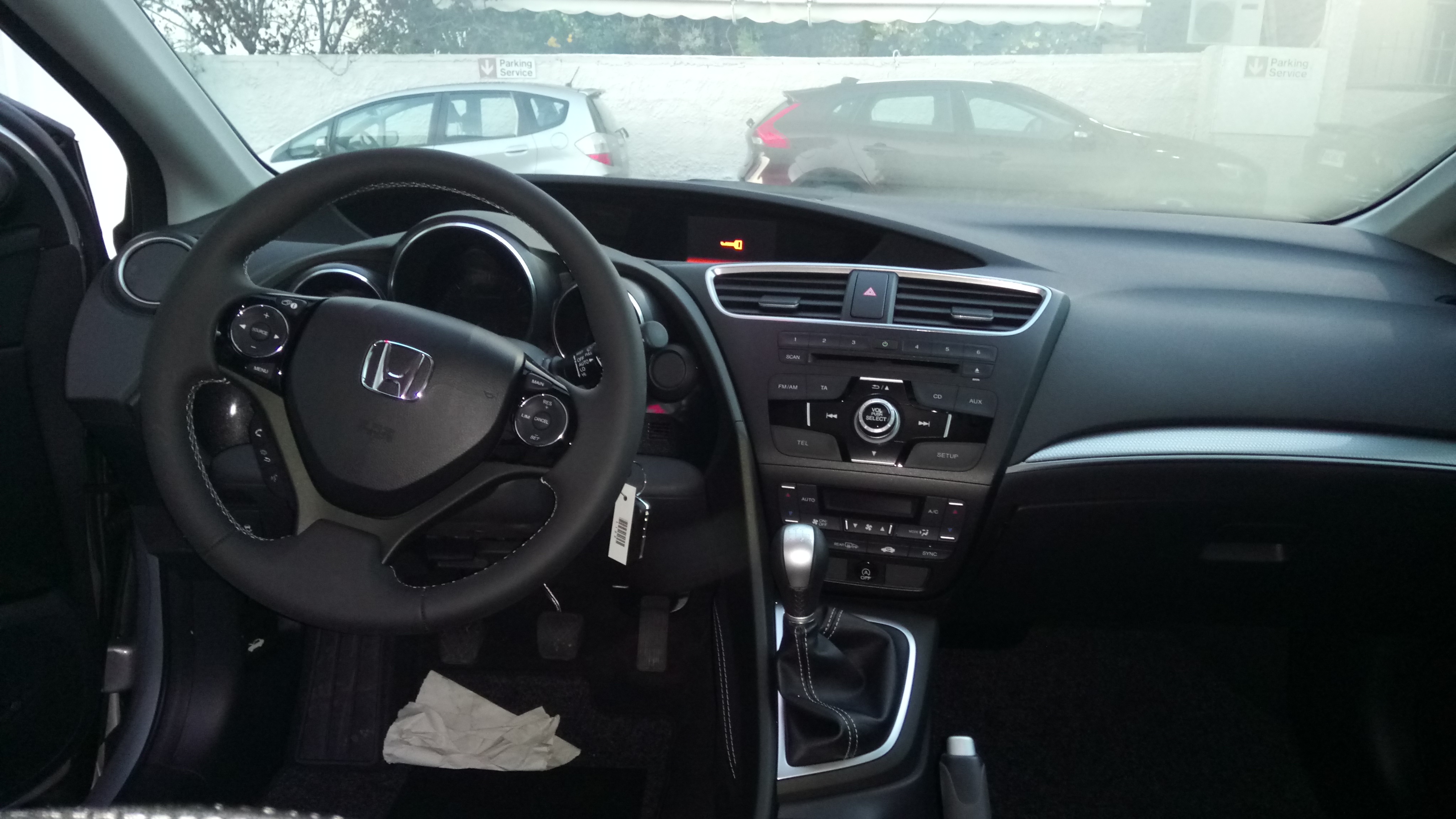 Honda CIVIC 2015 5/DOOR