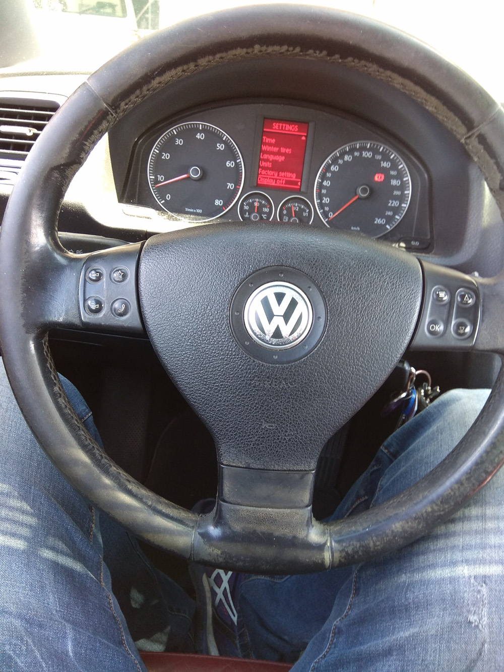 VW eos - 2006
