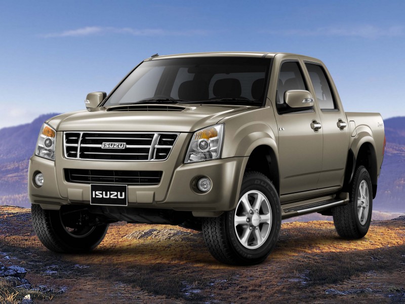 isuzu dmax 2006