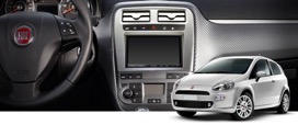 FIAT GRANDE PUNTO 2005-2009 Instalation Kit 2Din