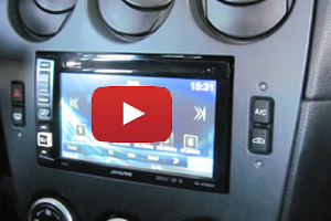 Mazda 6 �� Alpine 2 Din