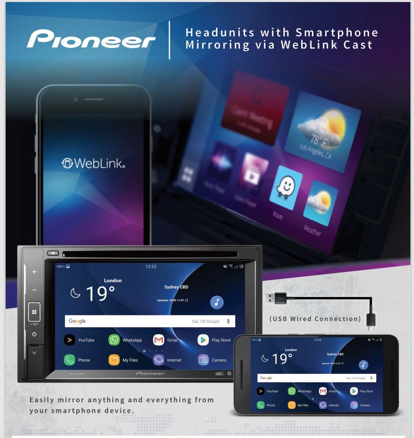 Pioneer Multimedia All New A Series 2021