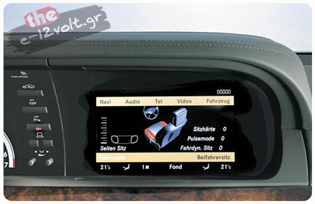 Mercedes S-Class (W221) 10/2005-2009