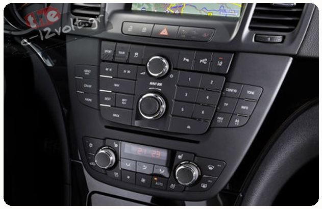 Opel NAVI-650/NAVI-950/CD600/Intellilink