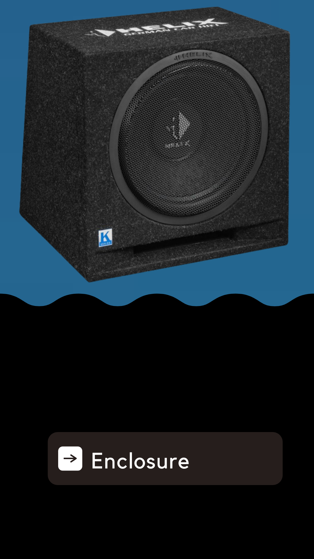 Enclosure Subwoofer