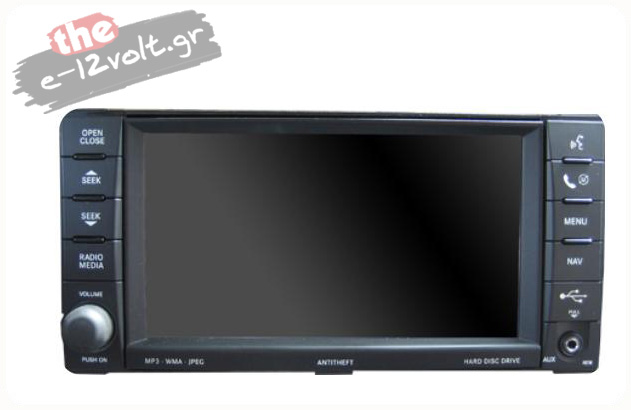 Jeep MyGig HDD & Uconnect 6.5