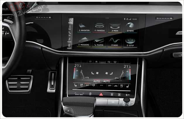 Audi MMI Plus 8,8'' & 10.1