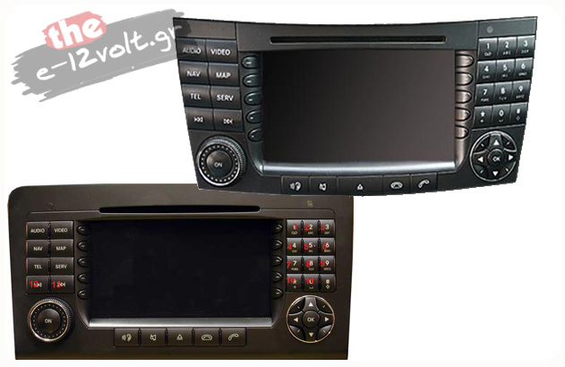 Mercedes NTG1 & NTG2