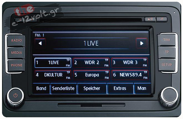 Seat RCD510 & DAB RCD510
