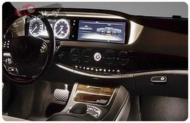 Mercedes S-class W222