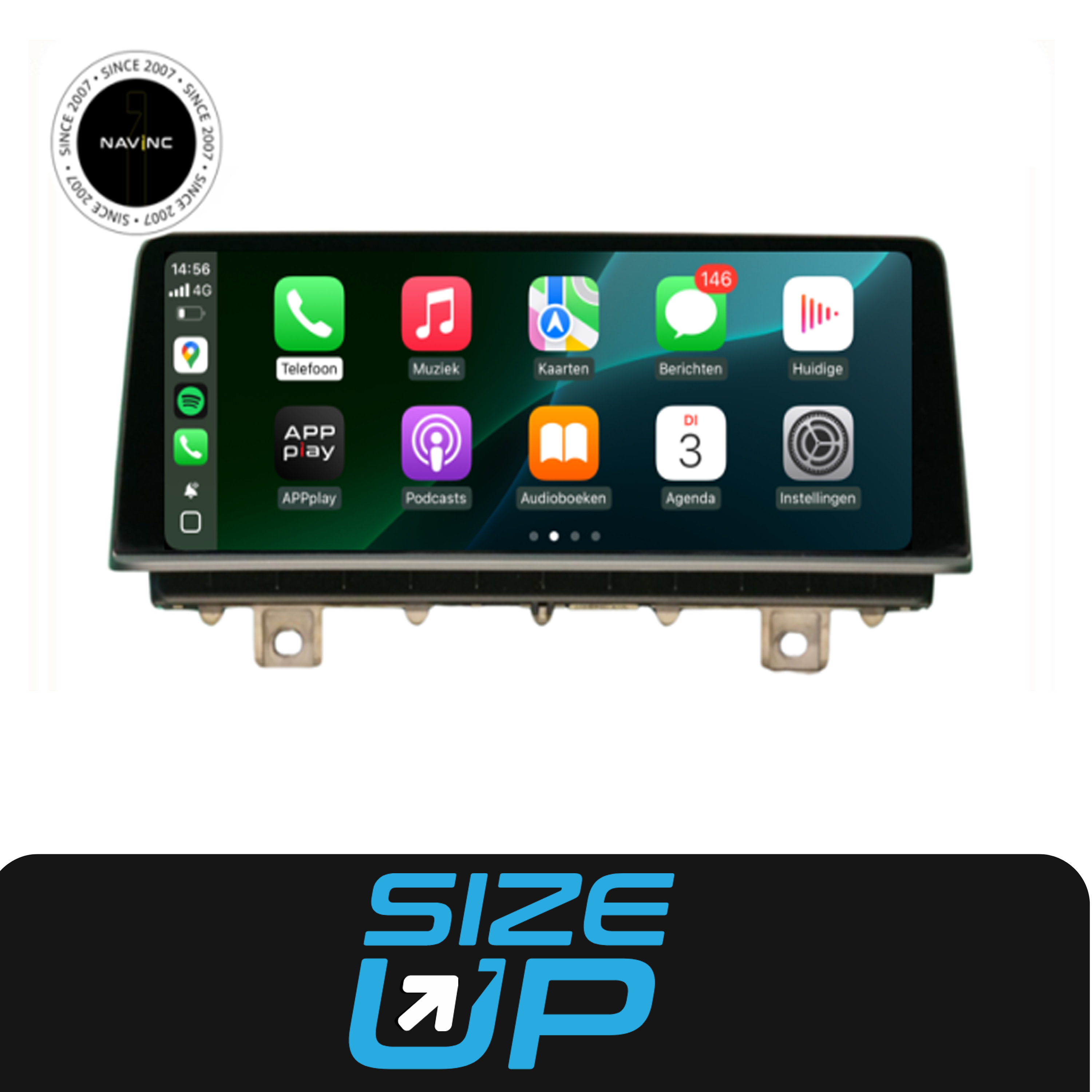 Size UP Media System