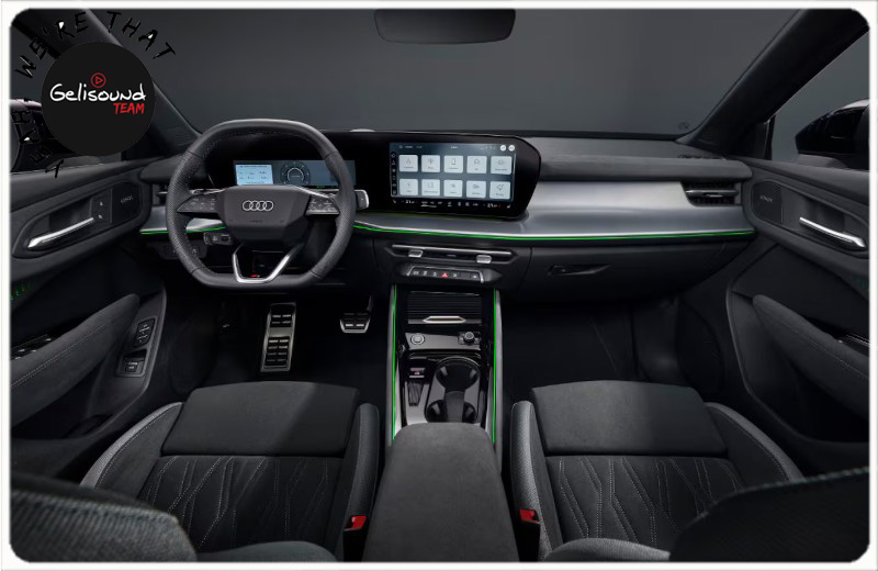 Audi MIB3 single monitor 10,1