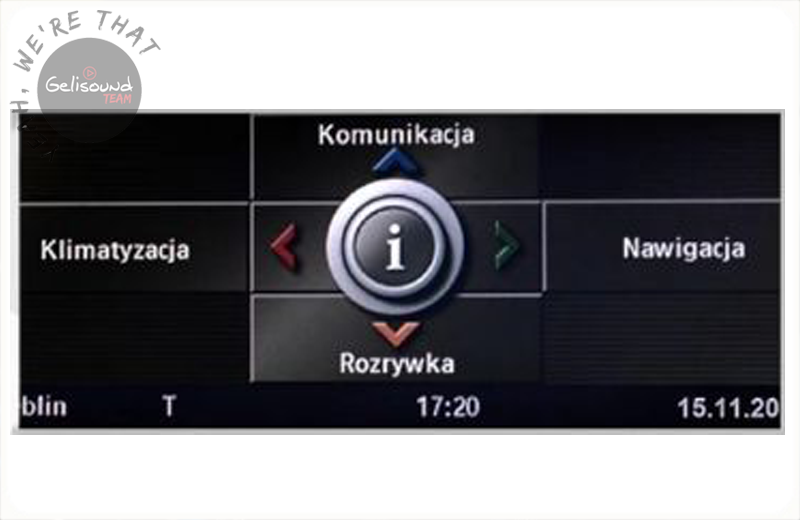 iDrive  Professional CCC