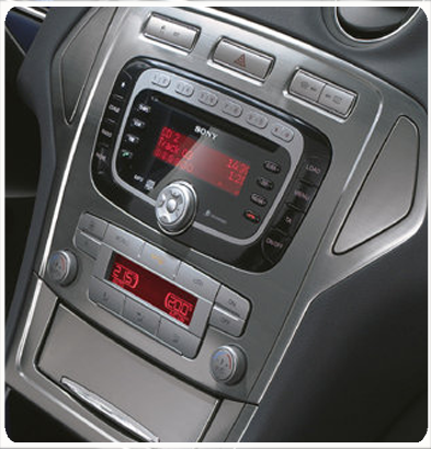 Mondeo 2007-2014 (Sony Oval)