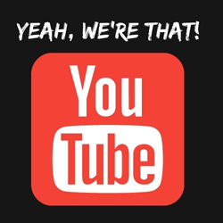 Βρείτε μας στο YouTube