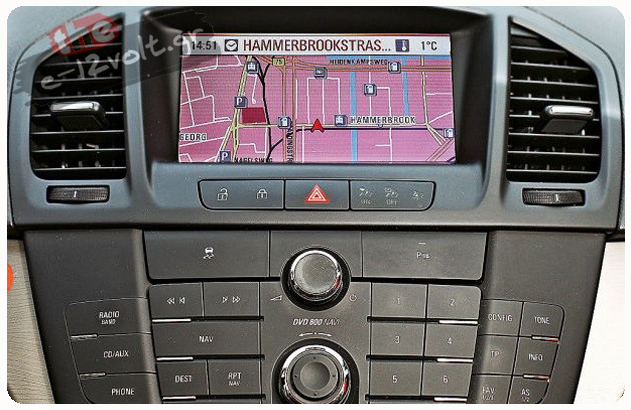 Opel DVD-800, NAVI-600, NAVI-600SD & 900-SD