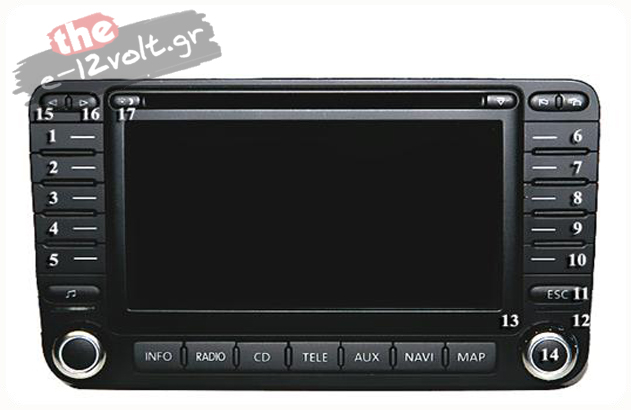 VW RNS2/MFD2 systems