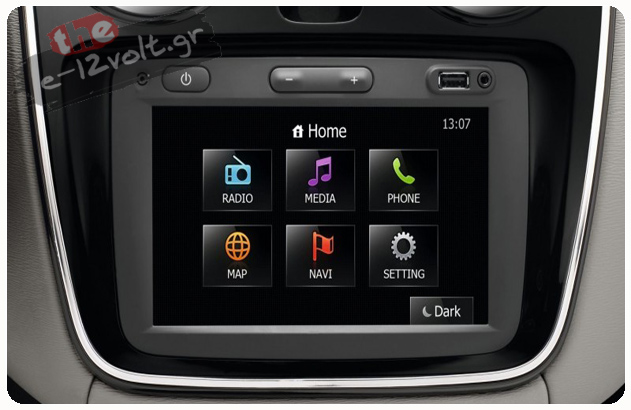 Opel Navi 50 (MediaNav)