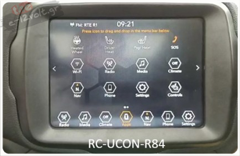 JEEP Uconnect 8,4 2021-