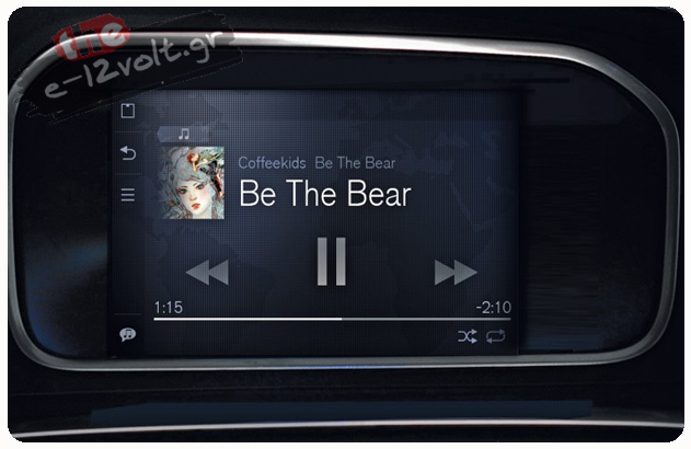 Volvo Sensus connect