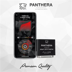 Panthera PARDUS Power Pedal Lite