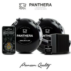 PANTHERA LEO OBDII ACTIVE SOUND 5.0 DUO