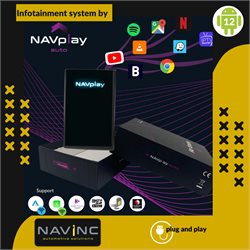 Navinc NAVplay Auto Q12