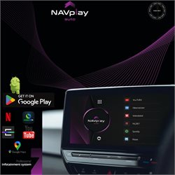 Navinc NAVplay Auto  Google Play Store    