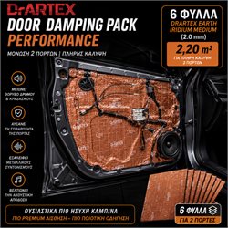 Door Damping Pack | DrArtex Performance