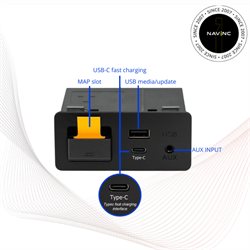Navinc APPplay CPS-MZD-TCW