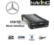 USB Integration Mercedes