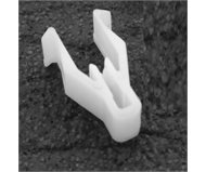 Facia panel clips