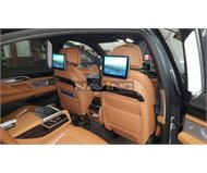 Rear Entertainment BMW 7-serie 2016 (G11)