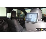 Rear Entertainment Ford Taurus