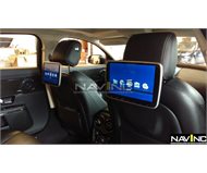 Rear Entertainment Jaguar XJ 2015