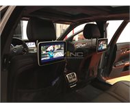 Rear Entertainment Mercedes S-class 2007 (W221)
