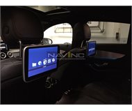 Rear Entertainment Mercedes GLC Coupe (2016)