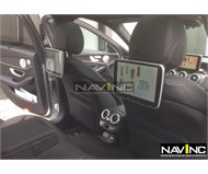 Rear Entertainment Mercedes C-class 2015 (W205)