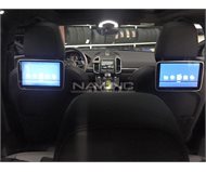 Rear Entertainment Porsche Cayenne 2015