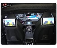 Rear Entertainment Porsche Porsche Panamera 2016>