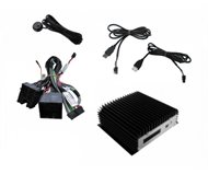 uDAB kit Peugeot models (2018 connector) with USB