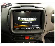 Multimedia 2Din Jeep Renegade 2014->